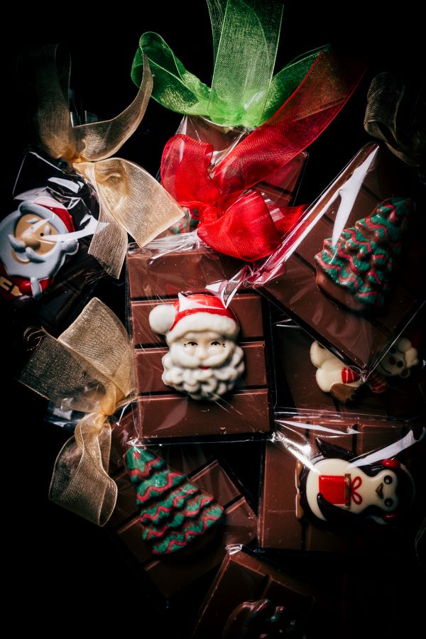 Christmas Chocolate Bars