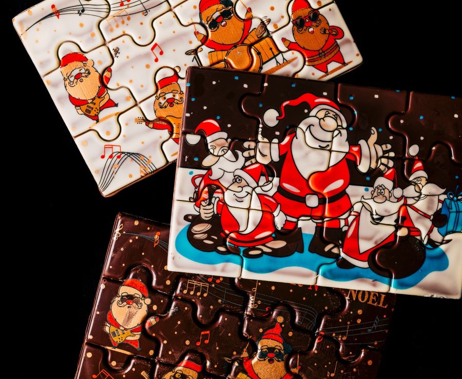 Christmas Chocolate Puzzle