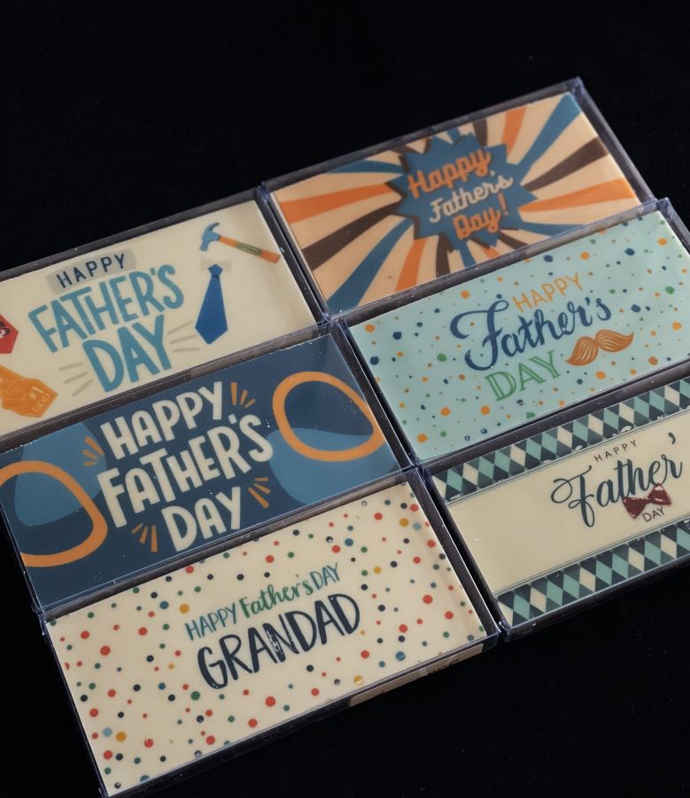 Chocolate Father's Day Large Card