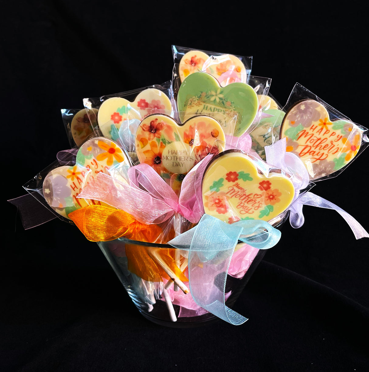 Mother's Day Choc Pops