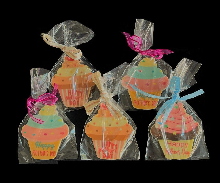 Mother's Day Chocolate Cupcake