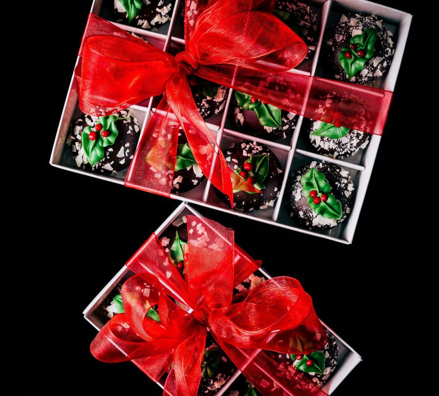 Christmas Pudding Chocolate