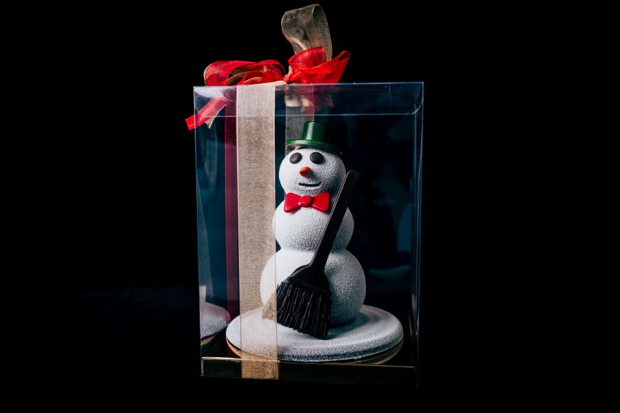 Chocolate Snowman