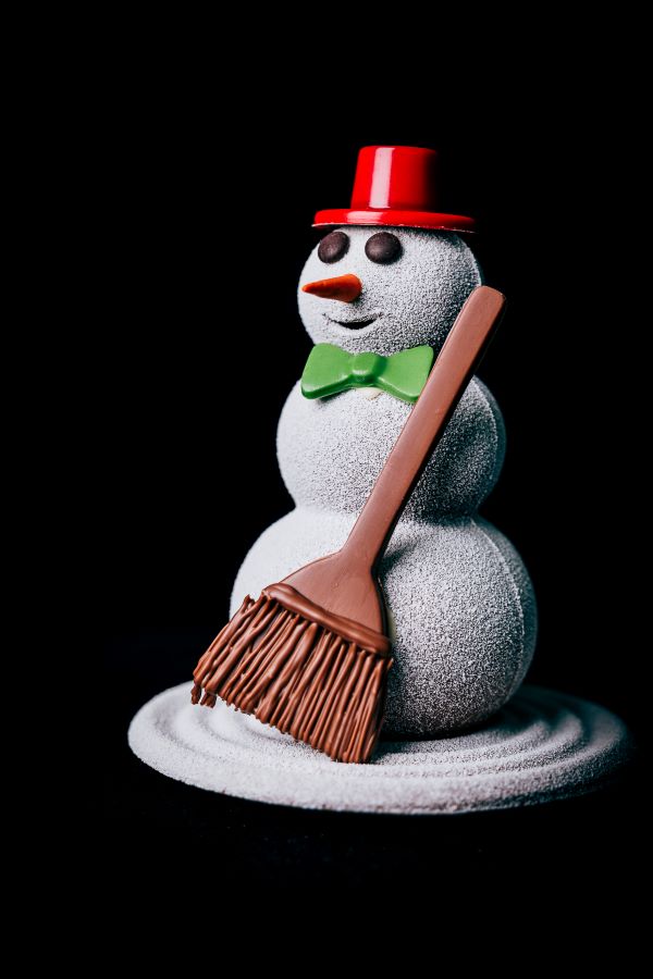 Chocolate Snowman