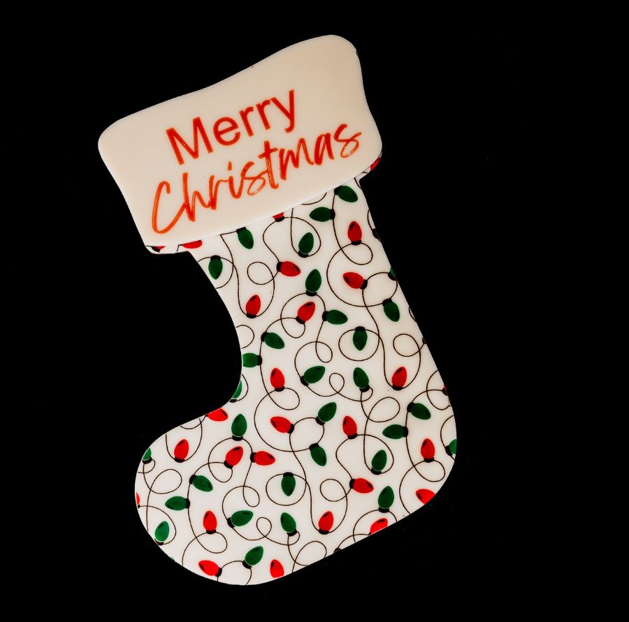 Custom Christmas Chocolate Stocking