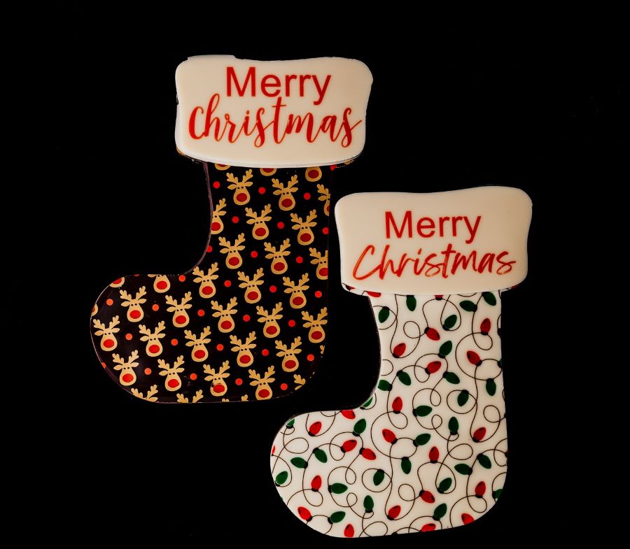 Custom Christmas Chocolate Stocking