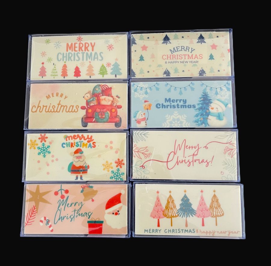 Christmas Choc Cards Large Boxed