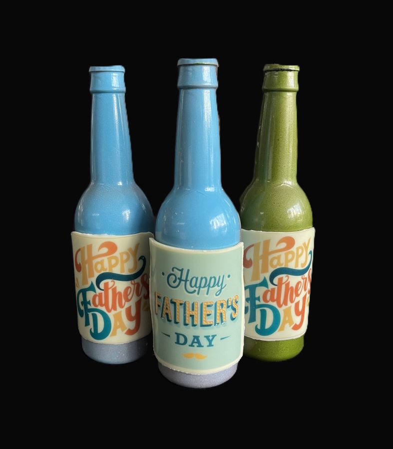 Beer Bottle in cello