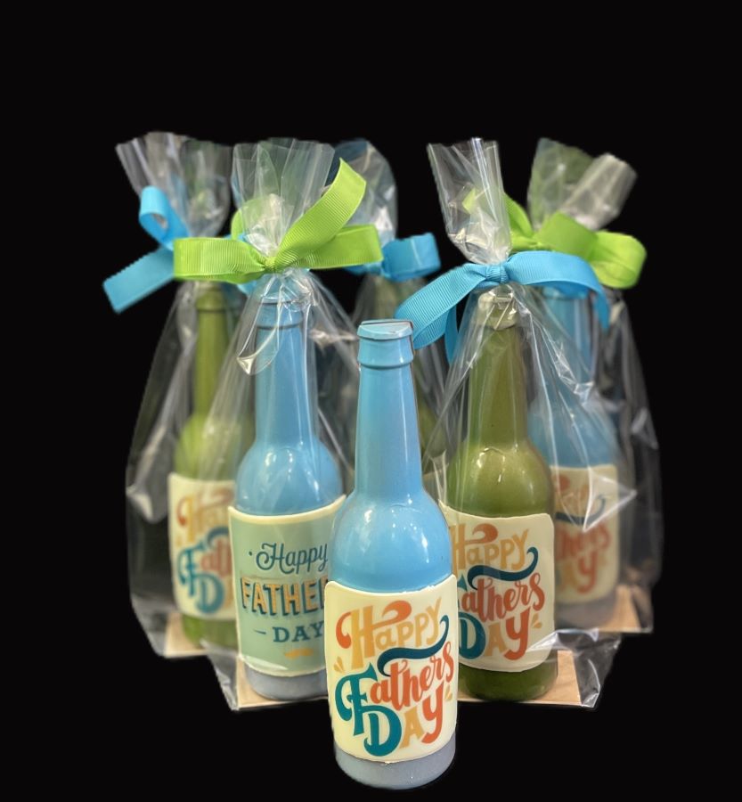 Beer Bottle in cello