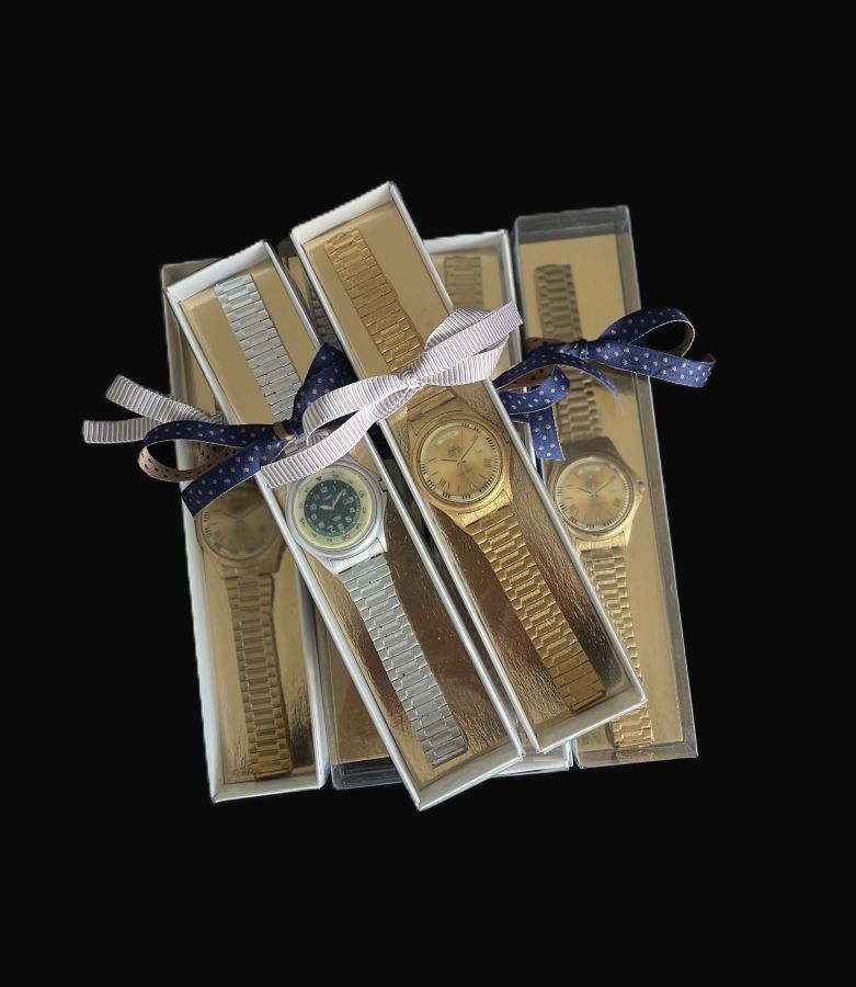 Man's chocolate watch