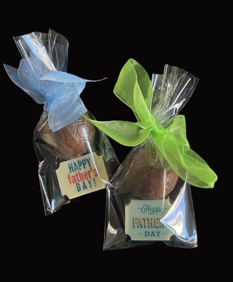 HFD SOCCER BALL & BITE SIZE CHOCOLATE