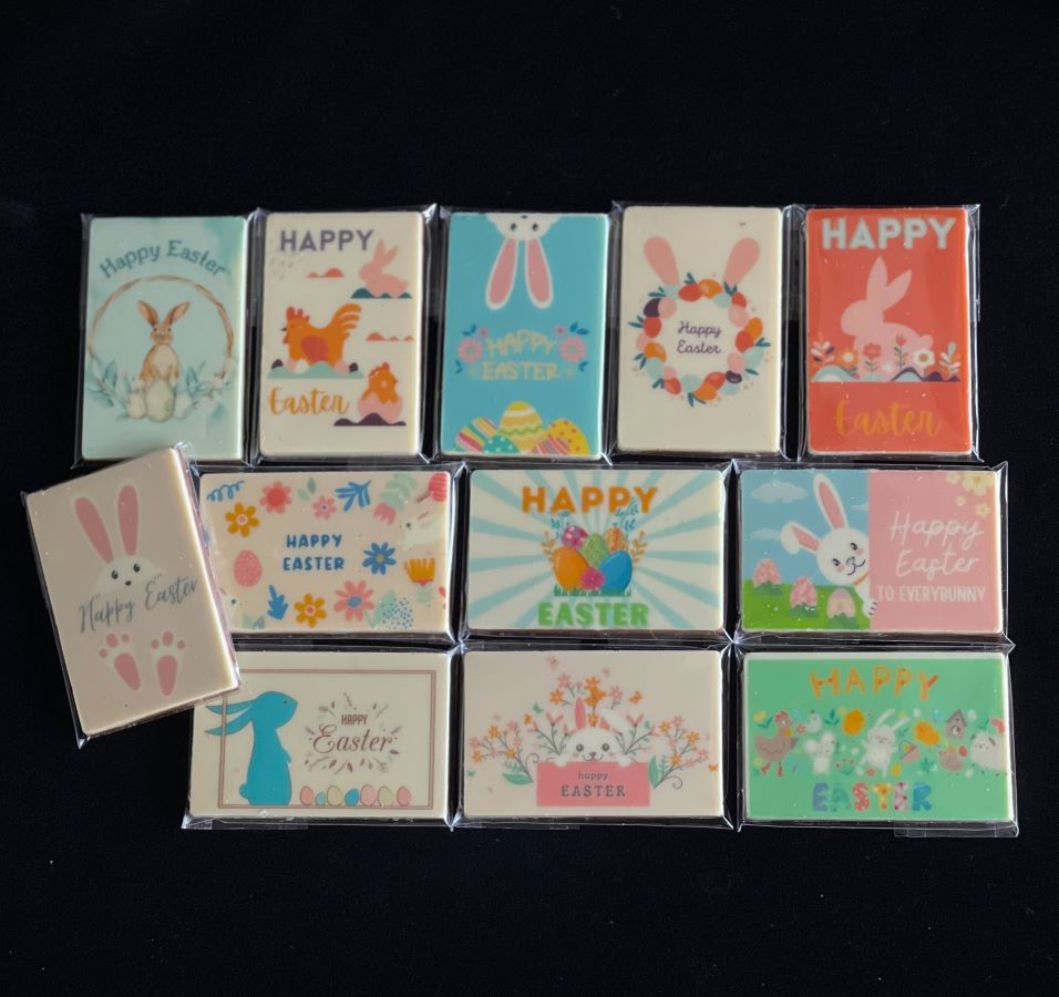 Easter Choc Card