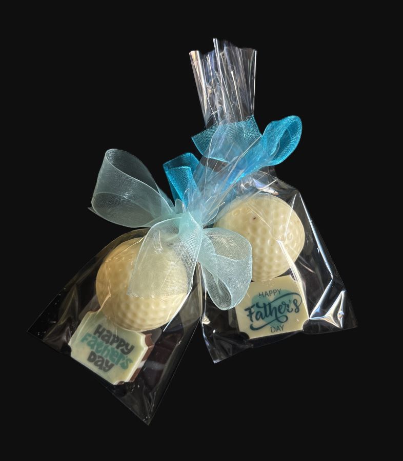 HFD GOLF BALL & BITE SIZE CHOCOLATE
