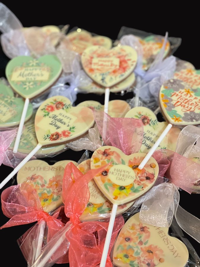 Mother's Day Choc Pops