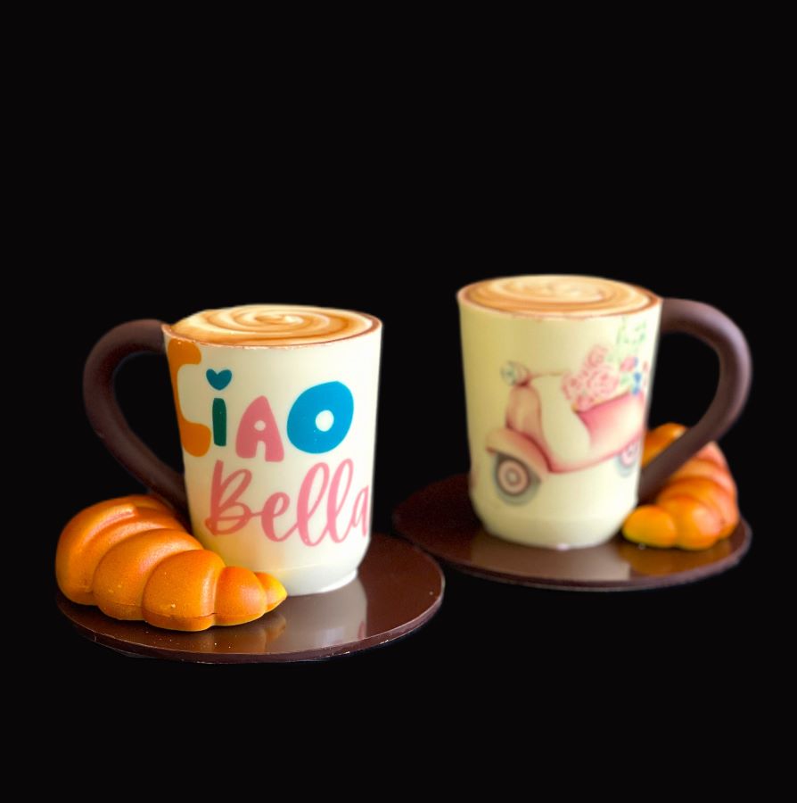 Croissant & Capp "Ciao Bella"