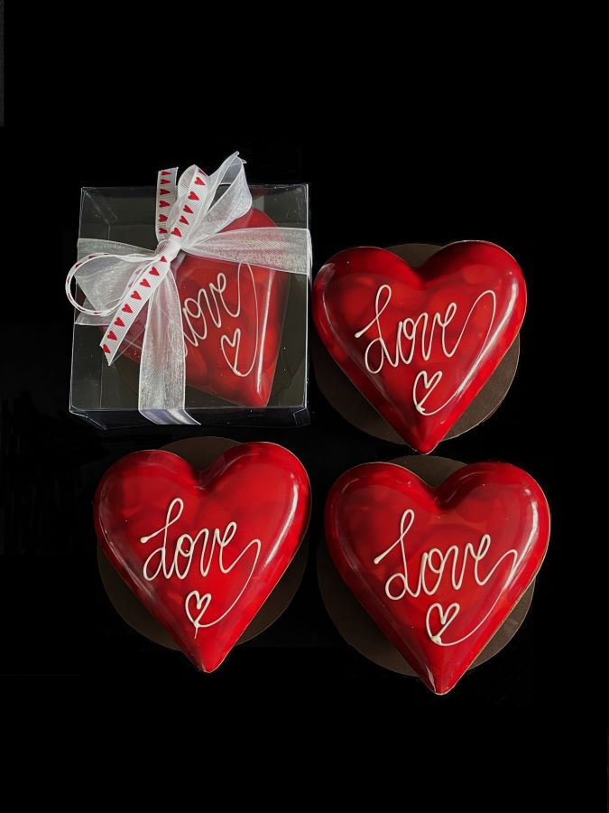 Heart Choc Box