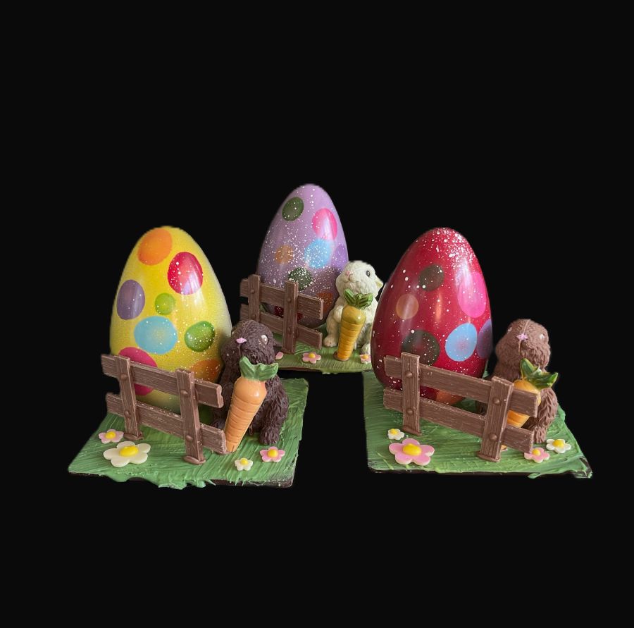Easter Bunny Field