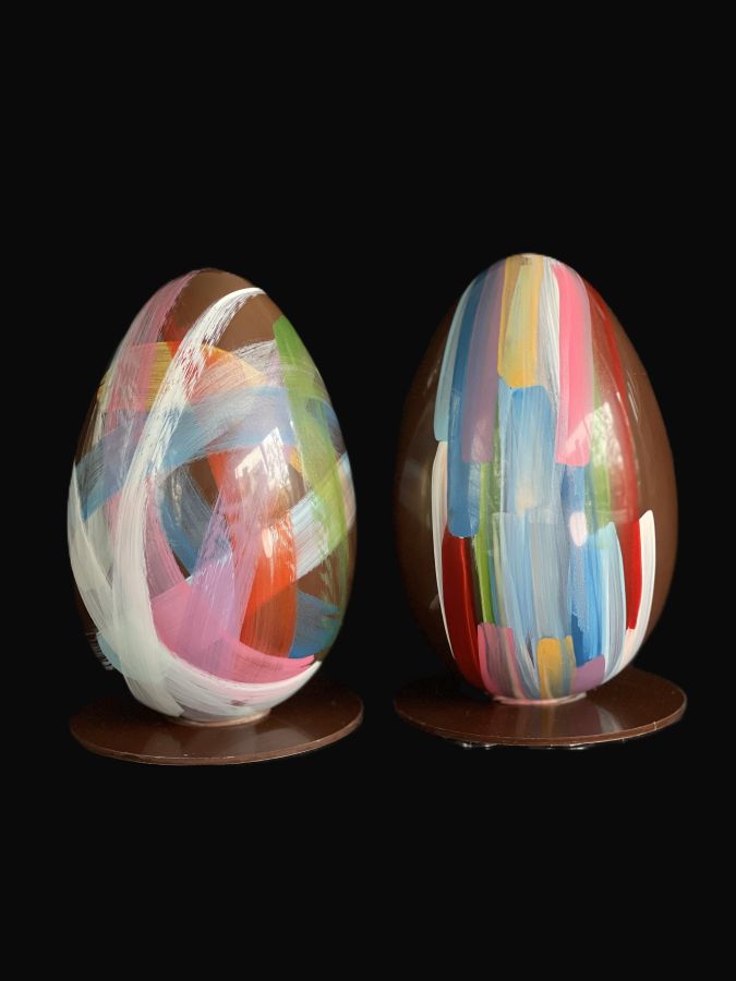 Easter Egg Hand-painted