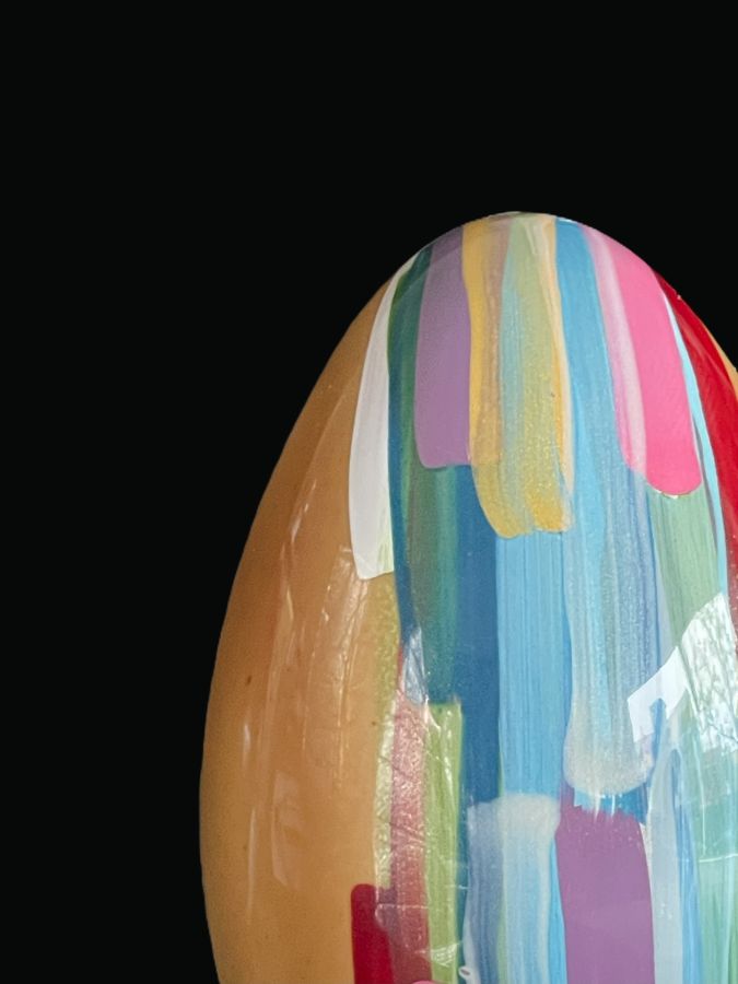 Easter Egg Hand-painted