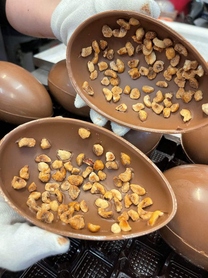 The Hazelnut Nutty Egg