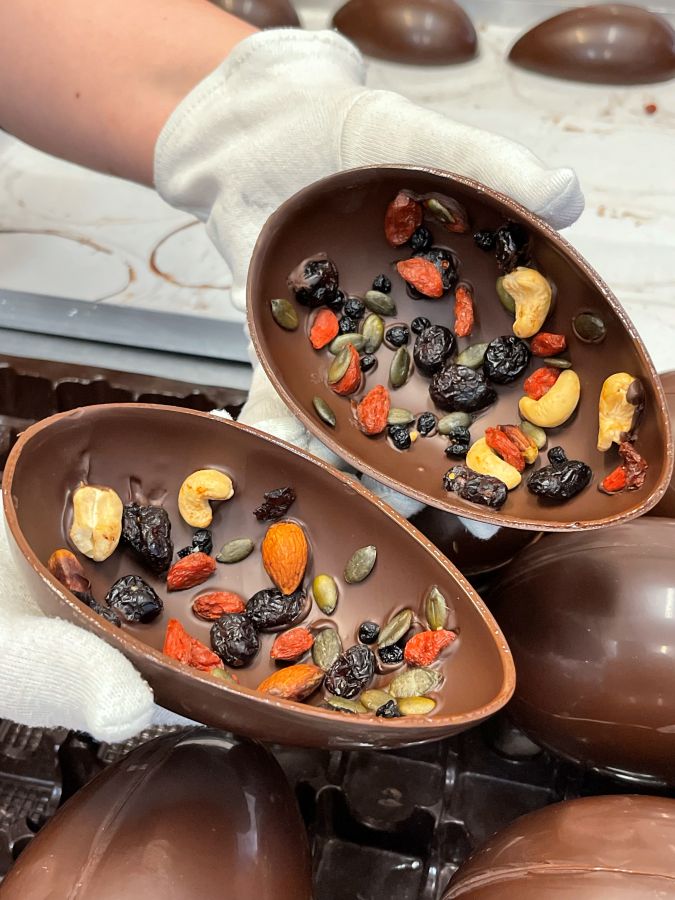 The Vitality Fruity/Nutty Egg