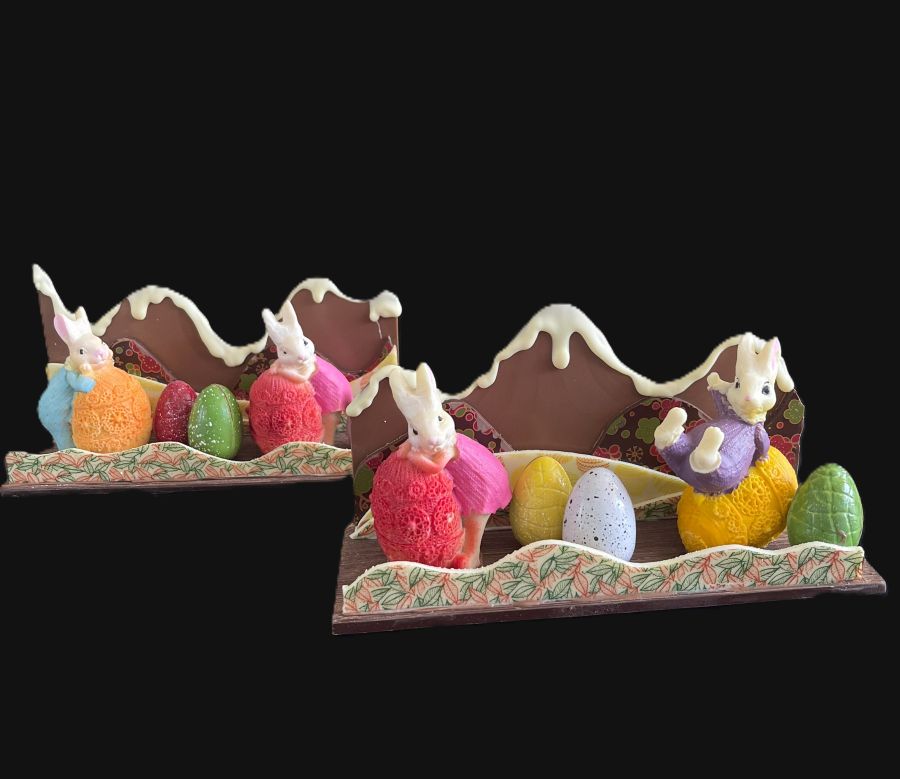 Easter Bunny Playground