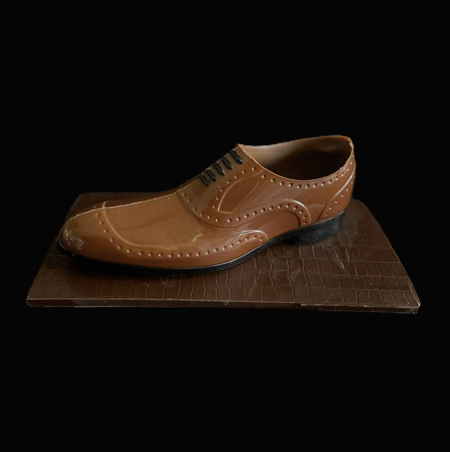 Men's Chocolate Shoe