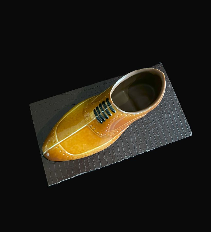 Men's Chocolate Shoe