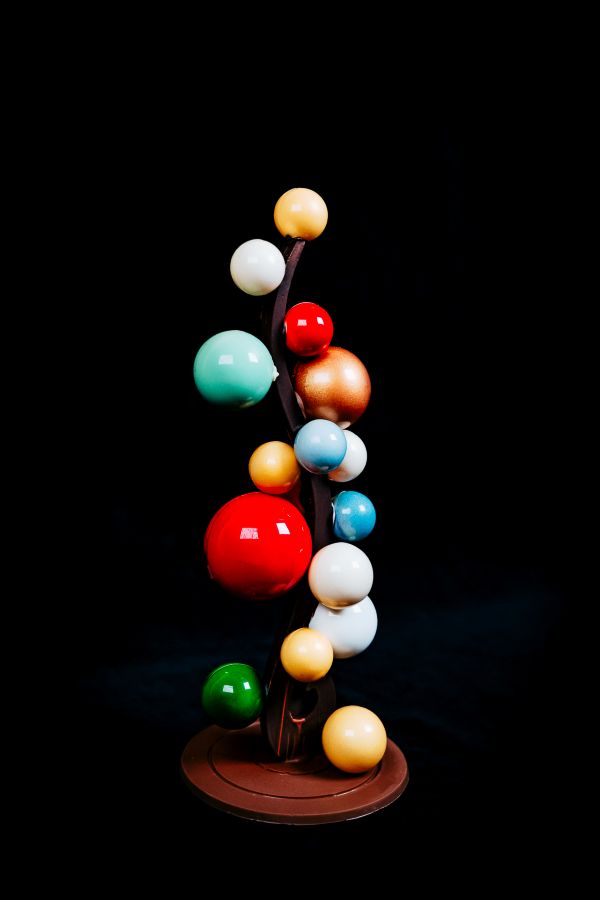 Bauble Colourful Christmas Tree