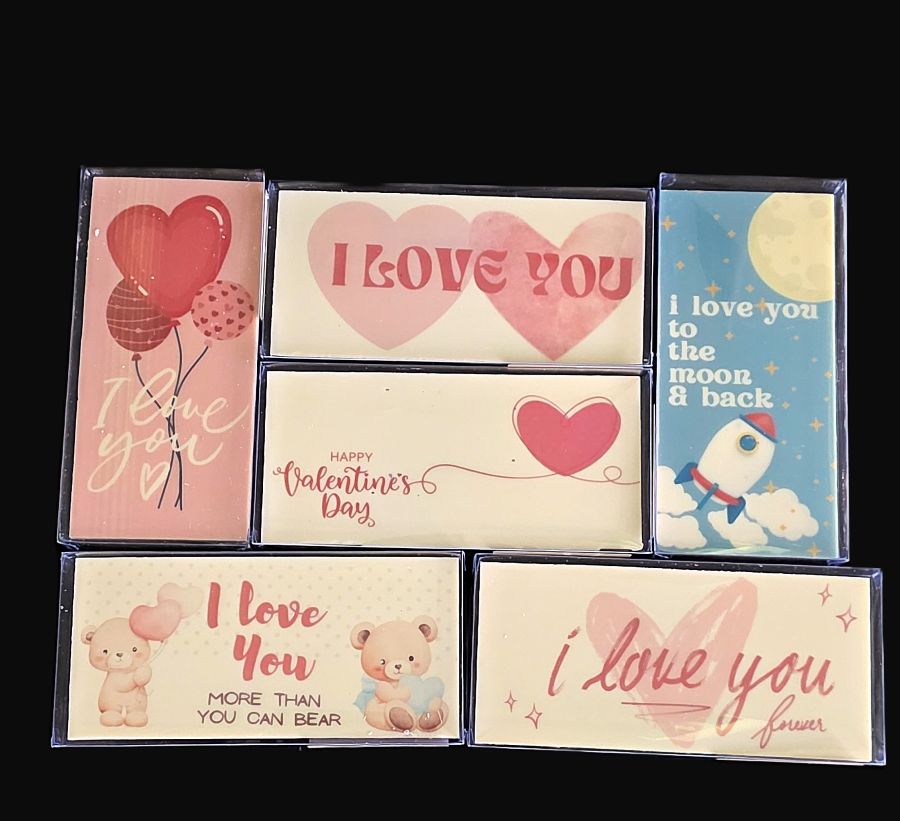 Love Chocolate Card large