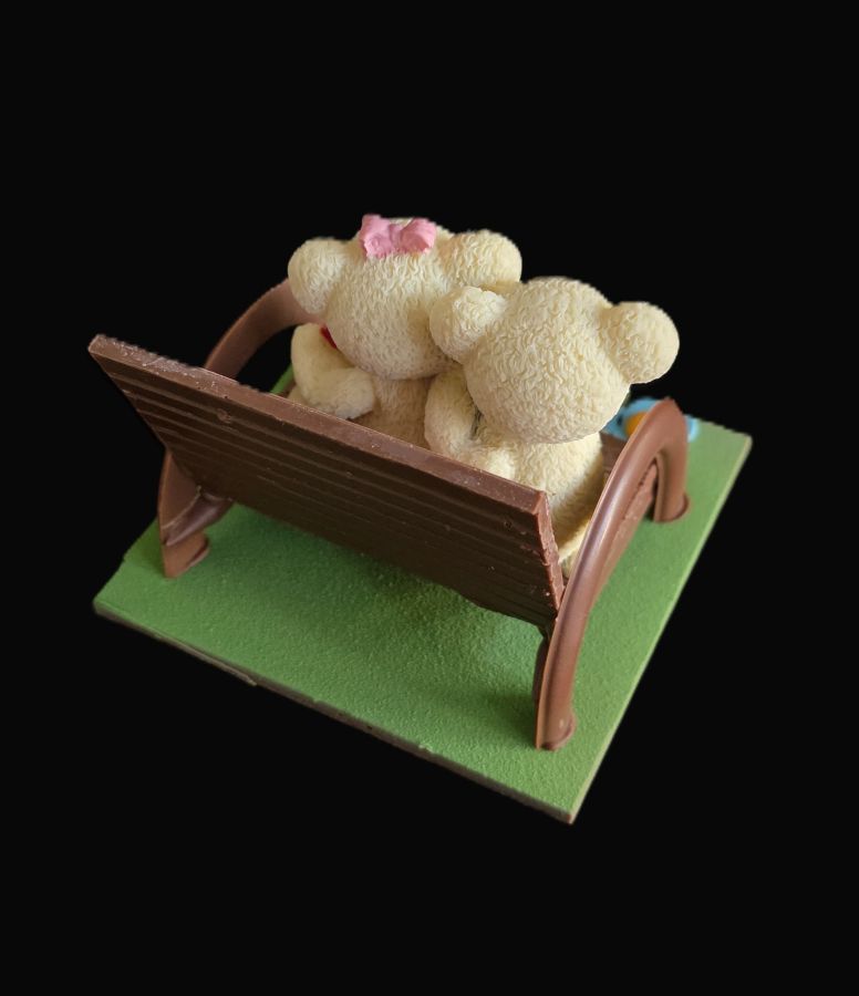 Love Seat Teddy Love