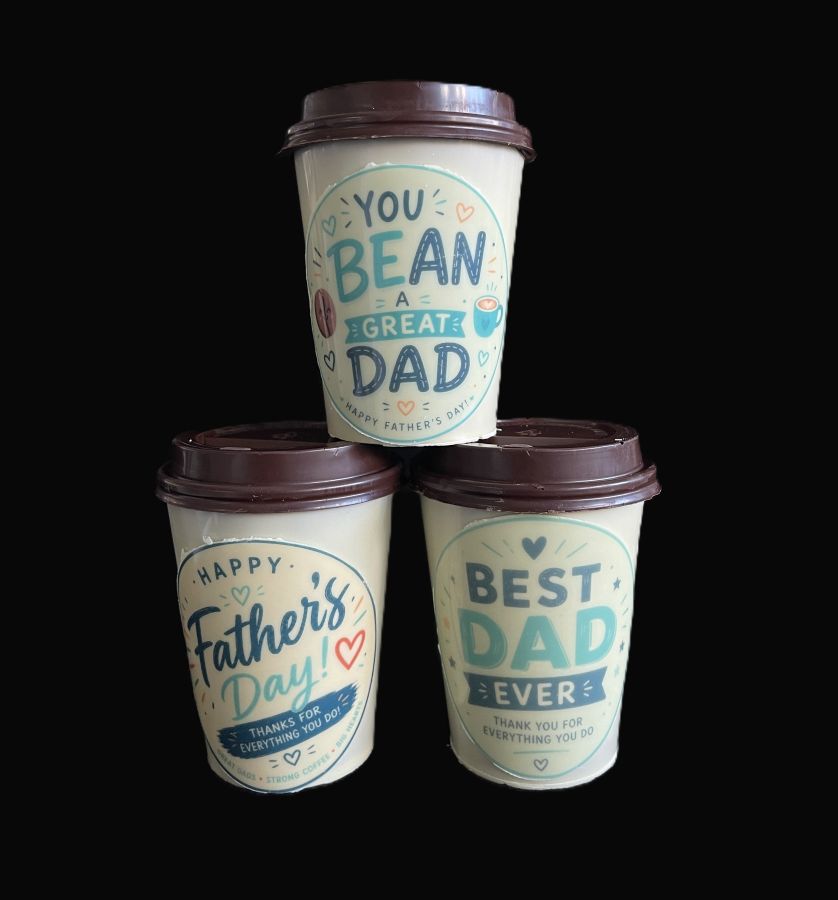 Take-away coffee cup