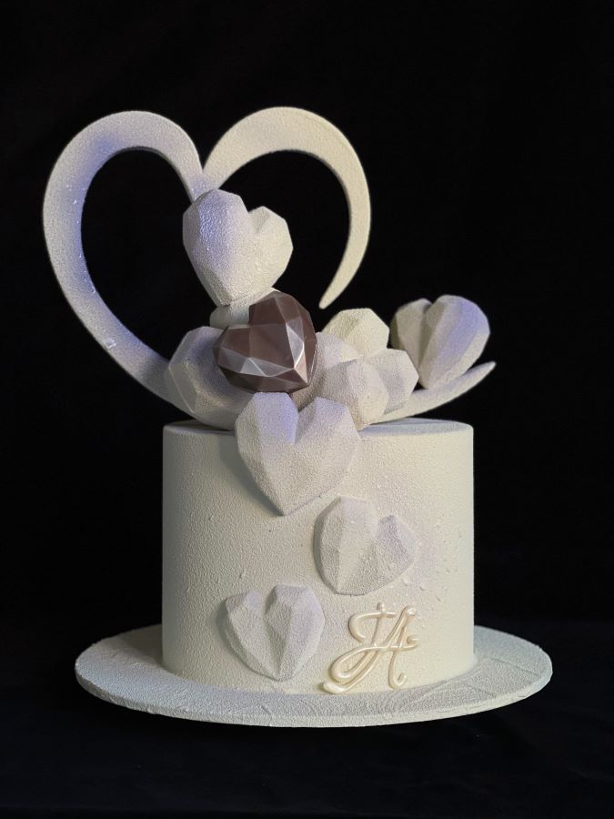 Alyssa & Jacob Engagement Smash Cake