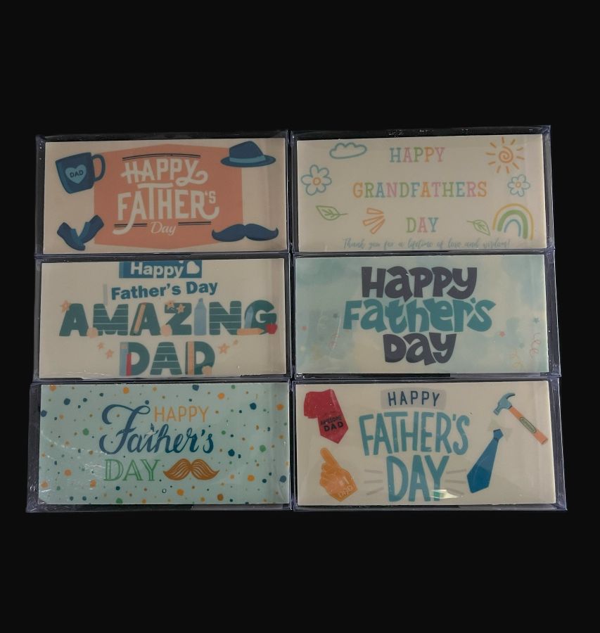 Chocolate Father's Day Large Card