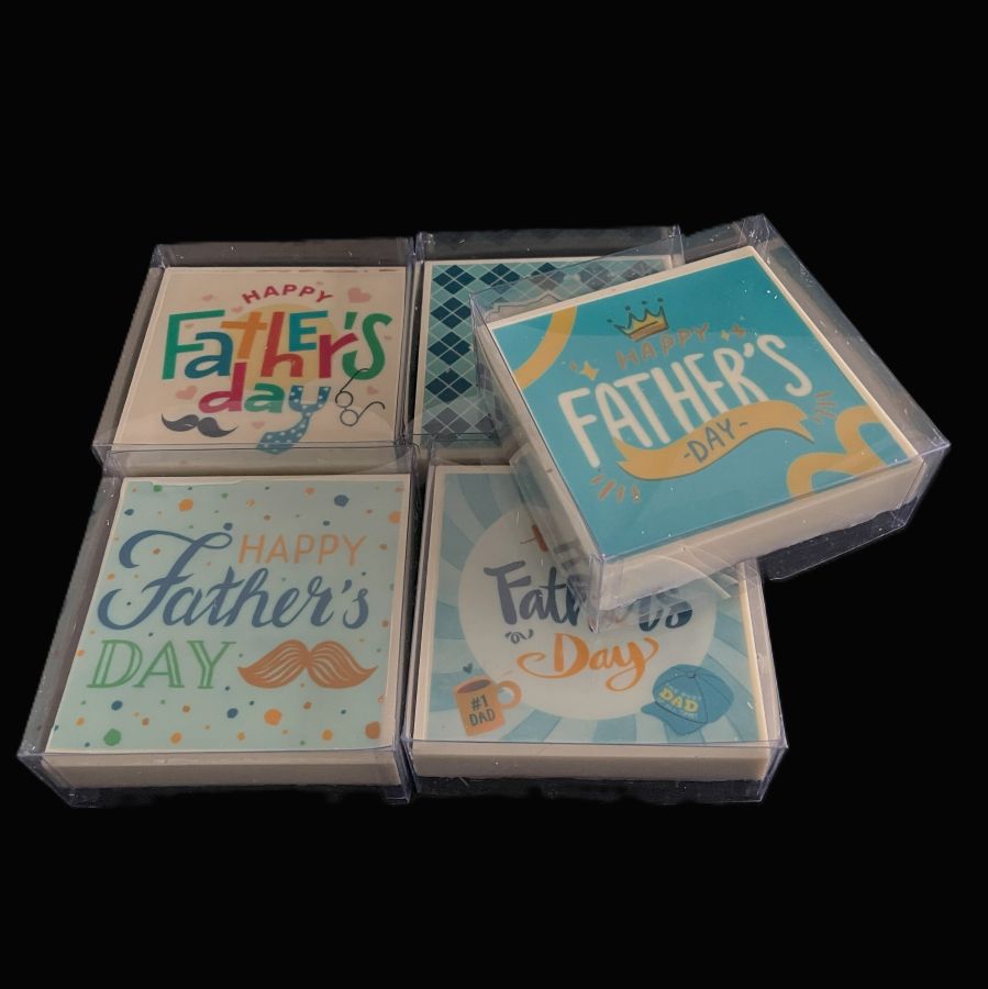 Father's Day Chocolate Box with 9 pieces of Chocolate