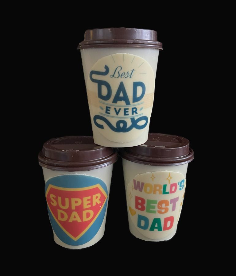 Take-away coffee cup