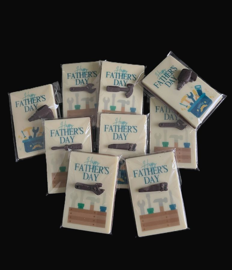 Father's Day Choc Card with extra tool