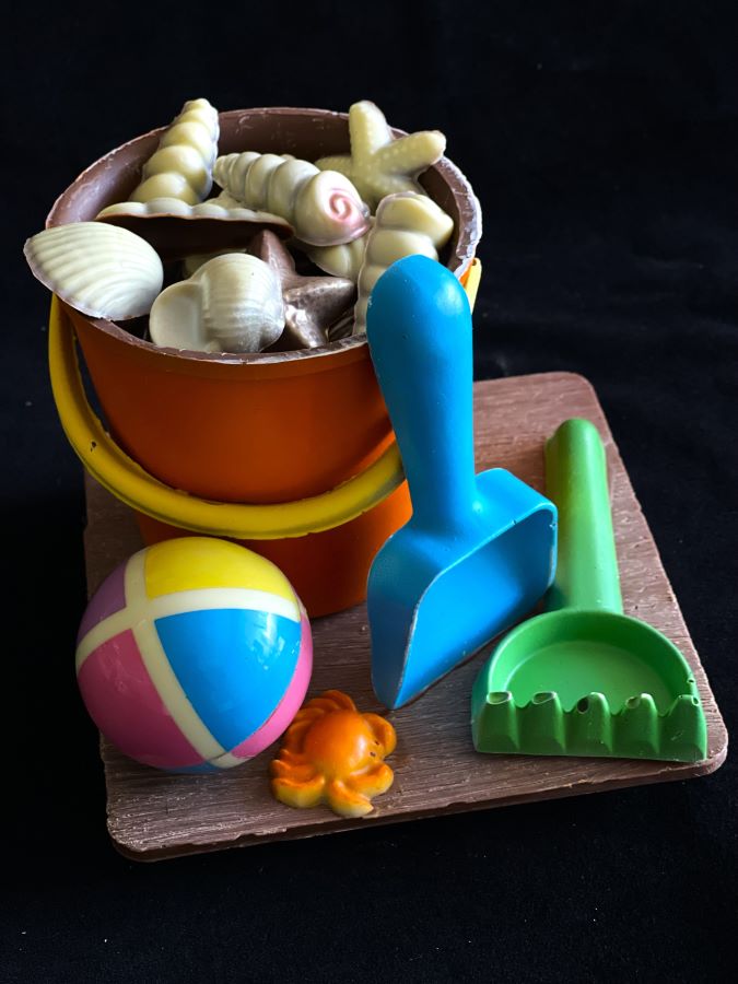 Sand Bucket Smash Cake