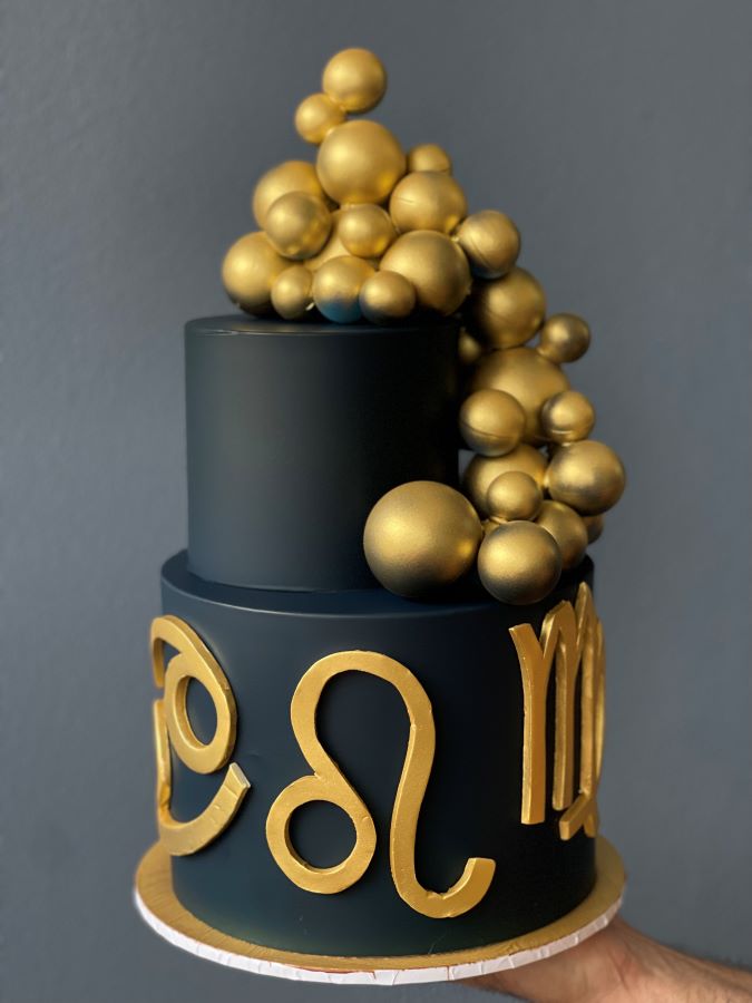 Astrological Smash Cake