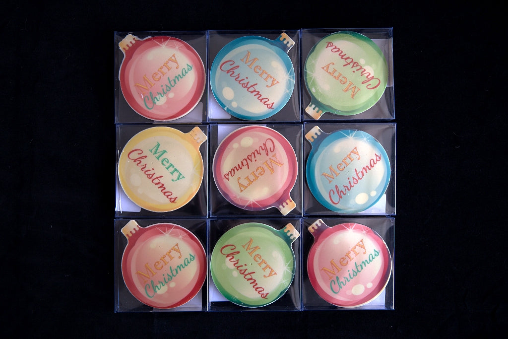 Chocolate Christmas Bauble