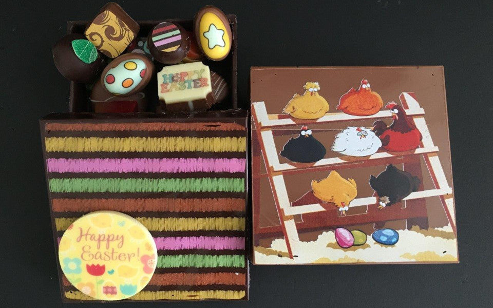 Easter Choc Box ONLY