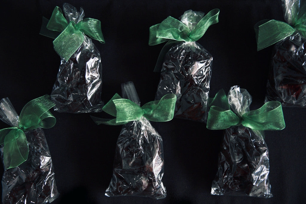 Ginger in dark chocolate