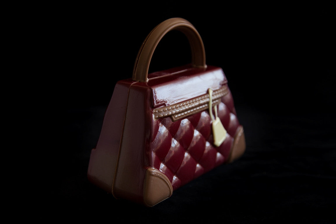 Chocolate Quilted Bag