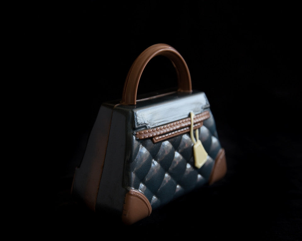 Chocolate Quilted Bag