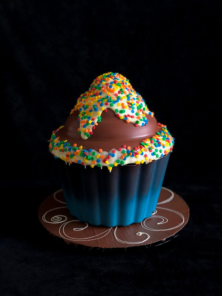 Large Cupcake Smash Cake - Floral