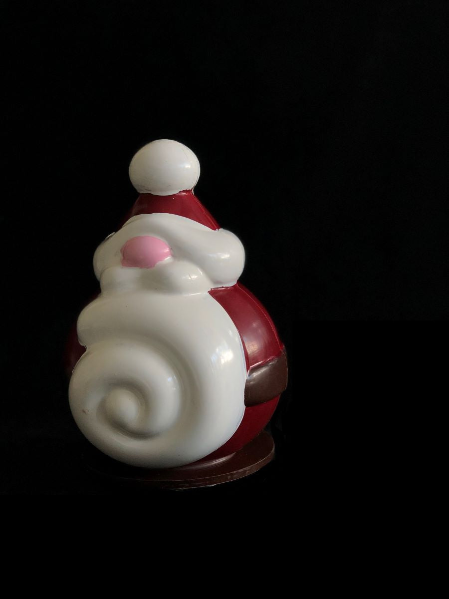 Swirly Santa