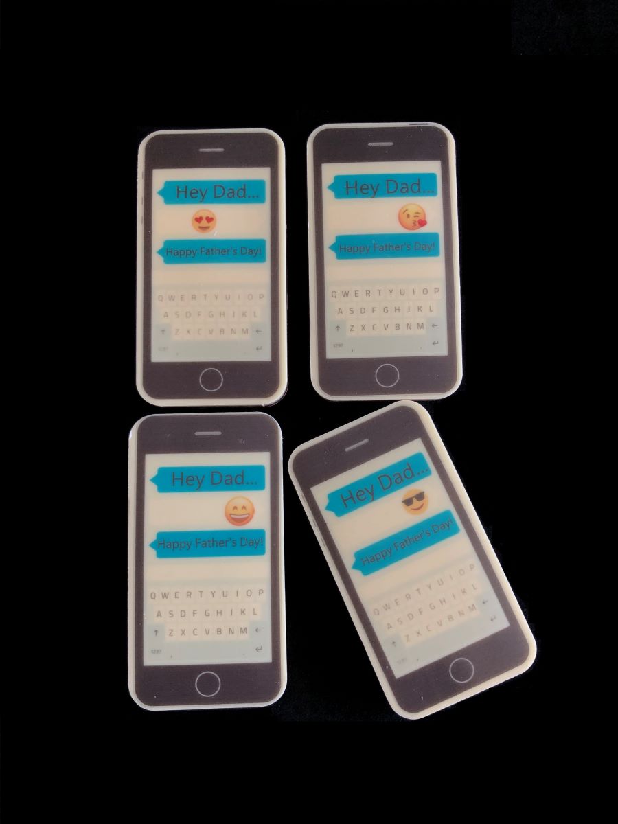 Chocolate Smartphone for Father's Day