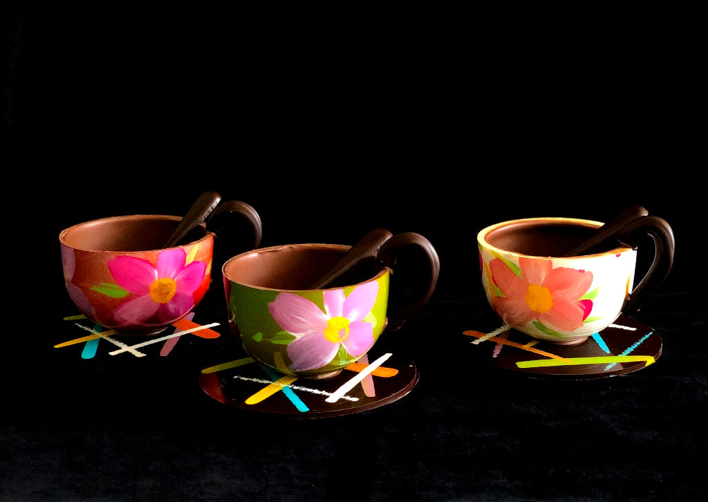 Chocolate Teacup