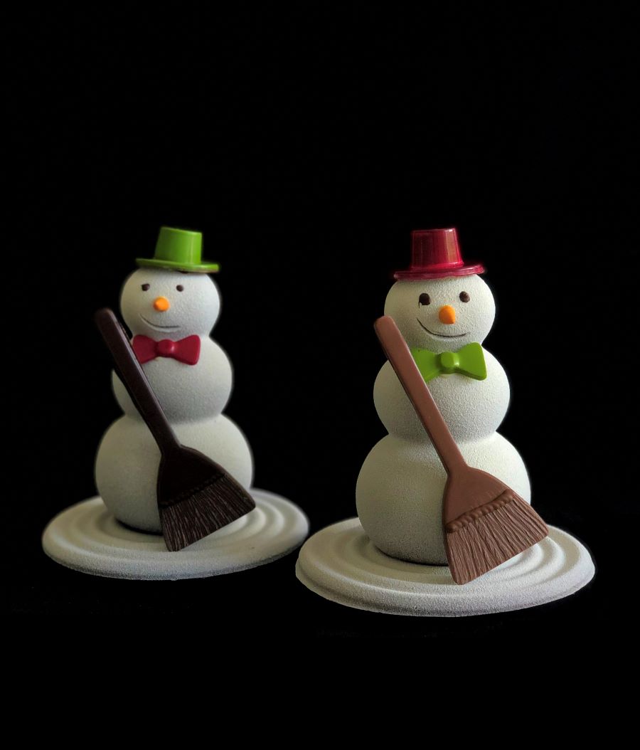 Chocolate Snowman