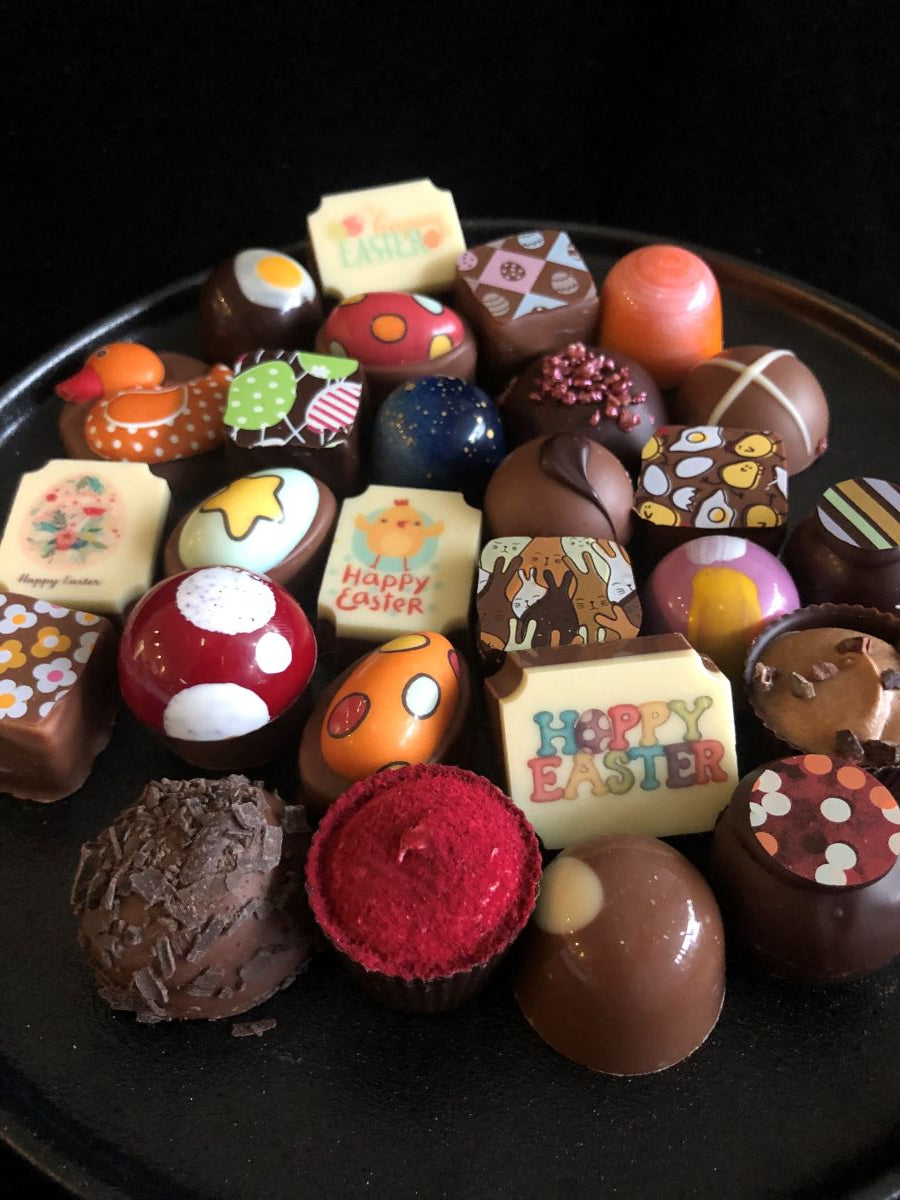 Boxed Bite Size Chocolates